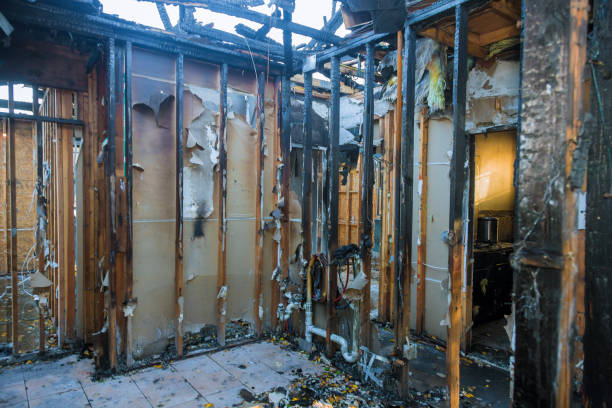 Professional Structural Rebuild technician working in Lake Como, NJ
